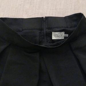 Midi gown-style skirt